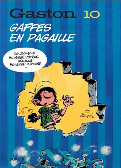 Gaston T.10 - Gaffes en pagaille