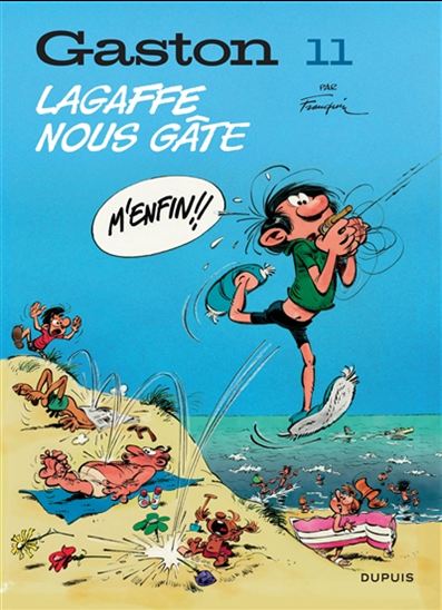 Gaston T.11 - Lagaffe nous gâte