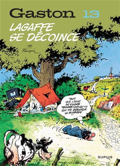 Gaston T.13 - Lagaffe se décoince