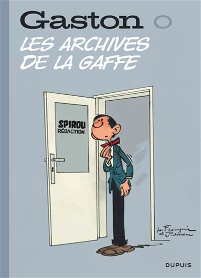 Gaston 0 - Archives de la Gaffe