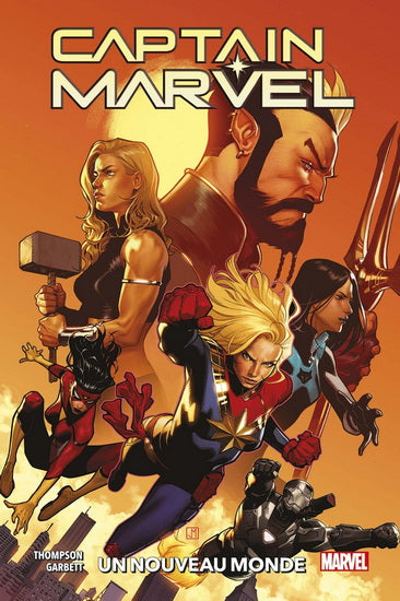 Captain Marvel T5 - Un nouveau monde