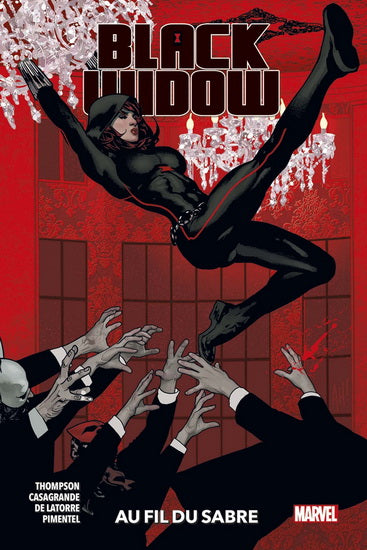 Black Widow T3 - Au fil du sabre