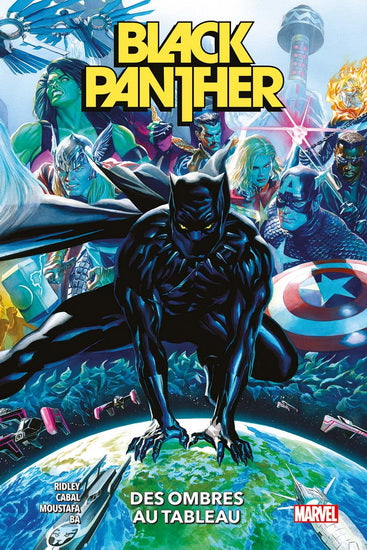 Black Panther T1 - Des ombres au tableau