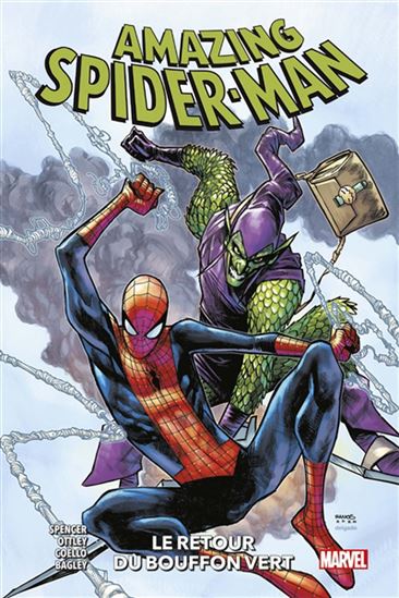 Amazing Spider-Man T8 - Le retour du Bouffon vert