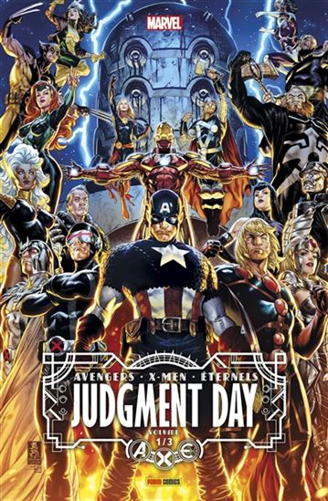 Avengers, X-Men, Eternels : judgment day, Vol. 1