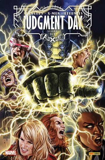 Avengers, X-Men, Eternels : judgment day, Vol. 2