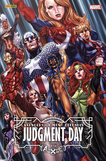Avengers, X-Men, Eternels : judgment day, Vol. 3