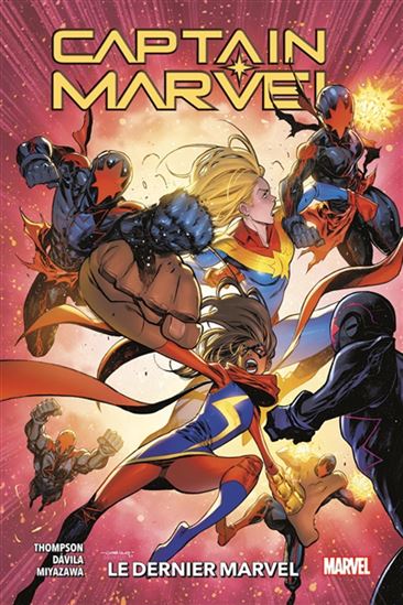 Captain Marvel T7 - Le dernier Marvel