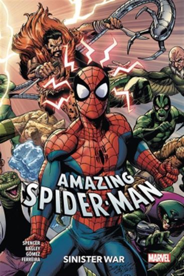 Amazing Spider-man T11 - Sinister war