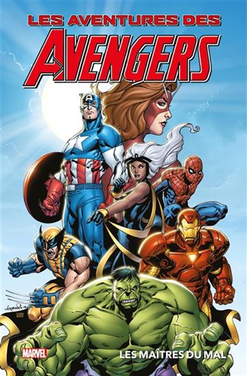 Aventures des Avengers T1 - Les maîtres du mal