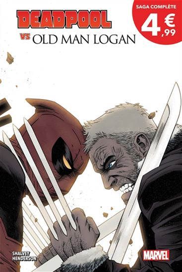 Deadpool vs Old Man Logan, Vol. 1