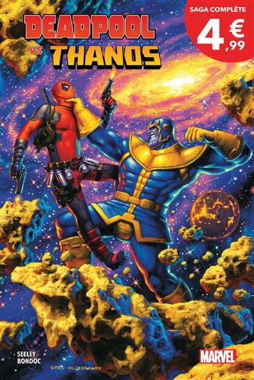 Deadpool vs Thanos : jusqu'à ce que la mort nous sépare