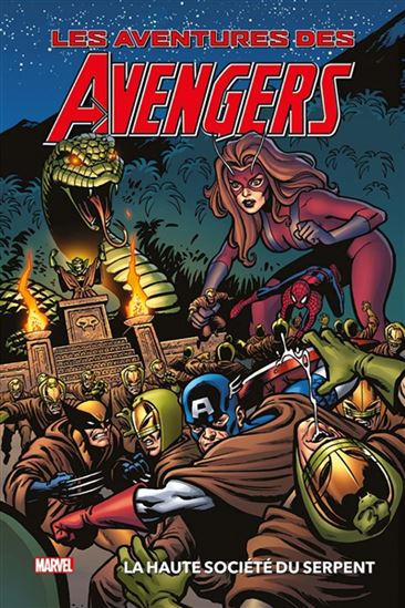 Aventures des Avengers - La haute société du serpent