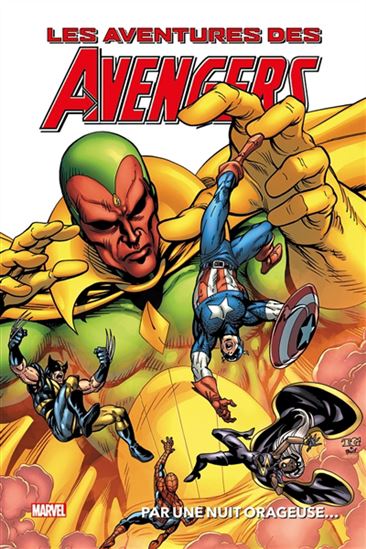 Aventures des Avengers T3 - Par une nuit orageuse...