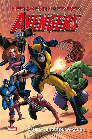 Aventures des Avengers - Dans la jungle du Wakanda