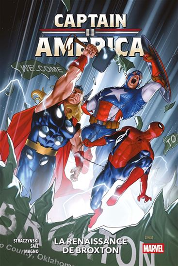 Captain América T3 - La renaissance de Broxton