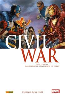 Civil War T5 - Journal de guerre