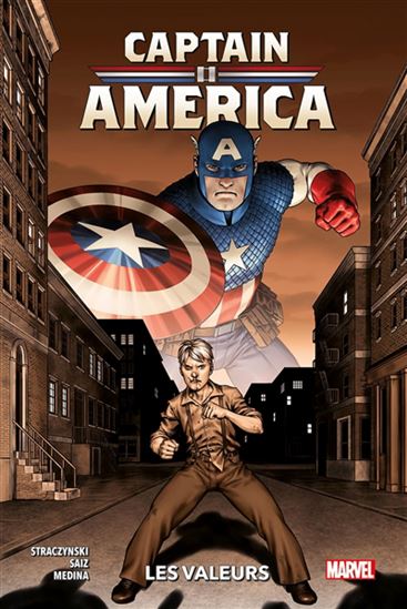 Captain America T1 - Les valeurs