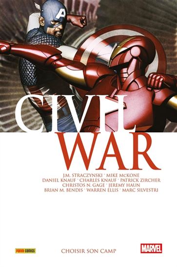 Civil War T6 - Choisir son camp