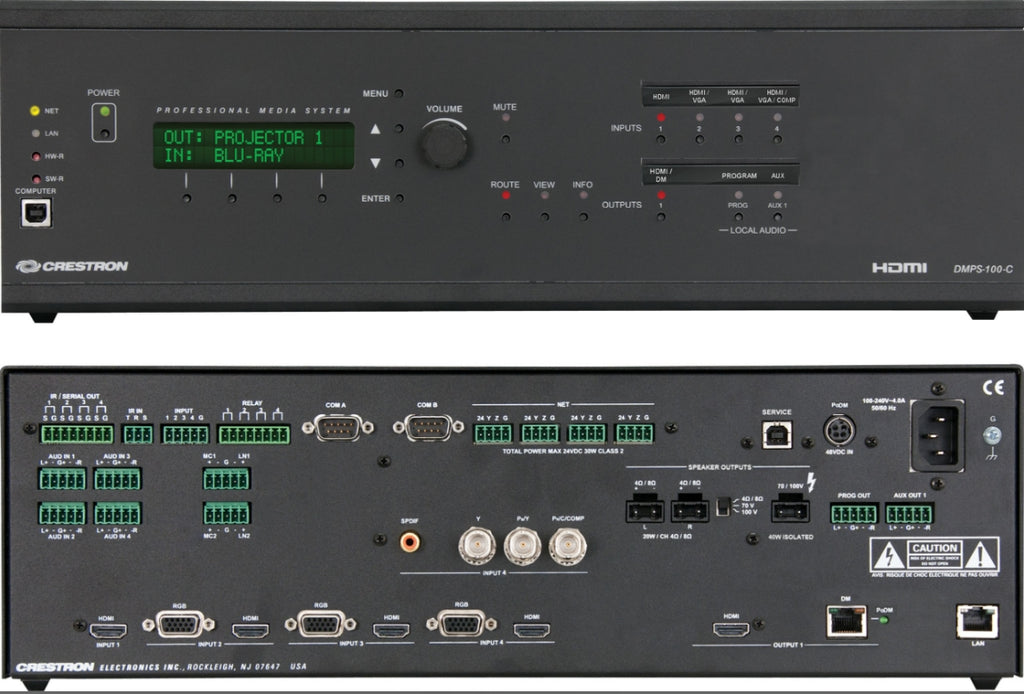 Système de présentation DigitalMedia™ 100; DMPS-100-C ***EN MAGASIN SEULEMENT***