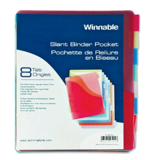 Pochette intercalère de reliure en biseau