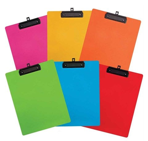 Planche à pince format lettre