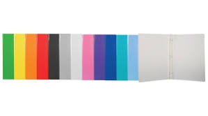 Duo-Tang en carton laminé