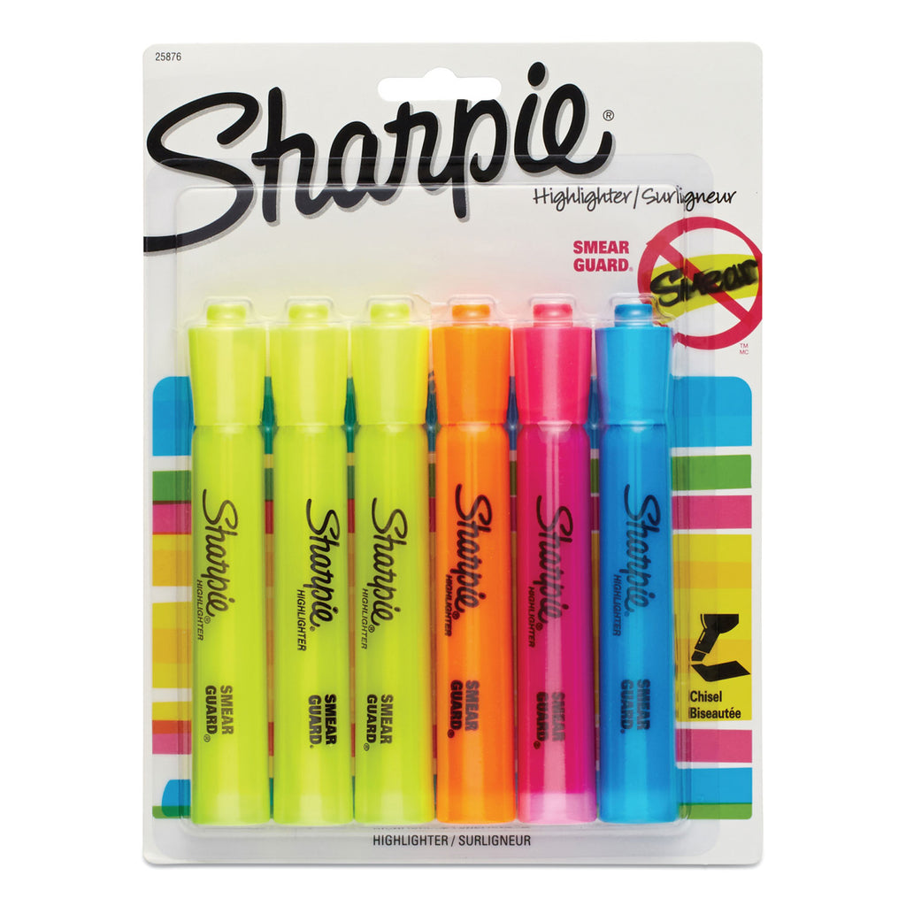 Ensemble Surligneurs Sharpie