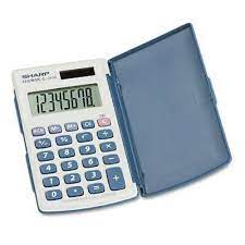 Calculatrice de base Sharp EL-243-SB