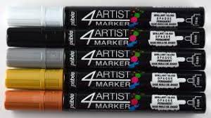 Marqueur à l'huile 4Artist pointe medium