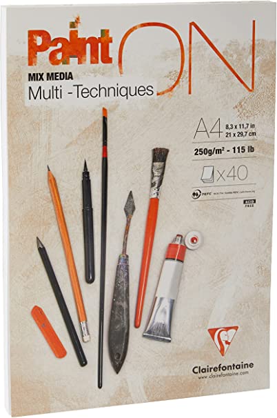 Carnet à croquis Paint On