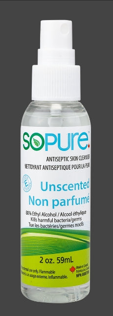 Désinfectant pour les mains Spray So pure