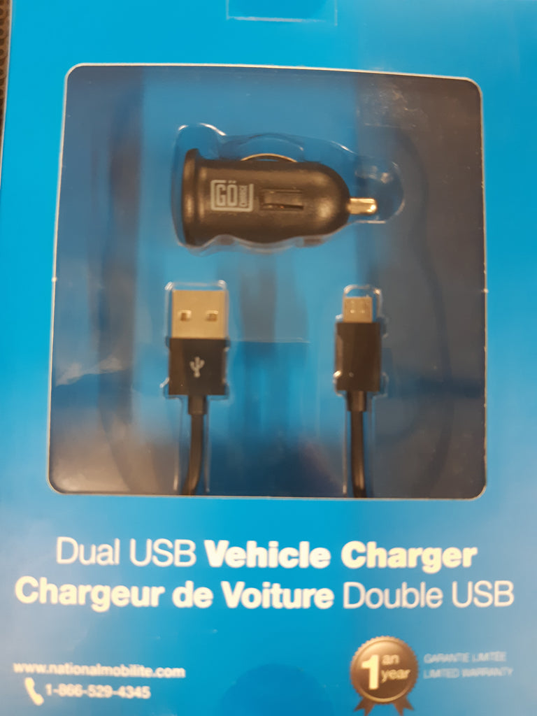 Câble Micro USB avec Adapteur pour voiture