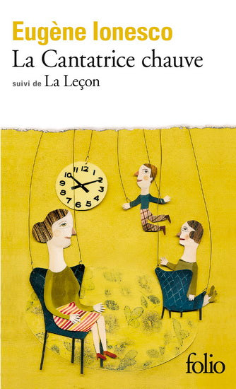 Cantatrice chauve suivi de La leçon