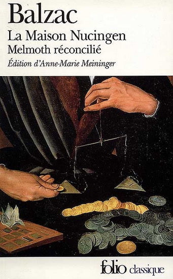 La maison Nucingen précédé de Melmoth réconcilié