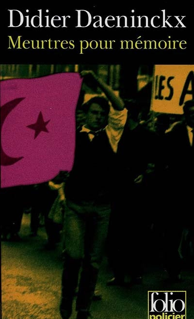 Meurtres pour mémoire