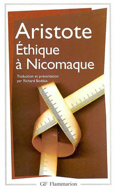 Éthique à Nicomaque