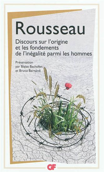Discours sur l'origine et les fondements de l'inégalité parmi les hommes N. éd. 2012