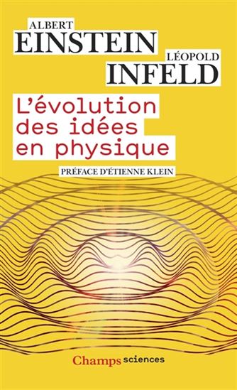 L'Évolution des idees en physique