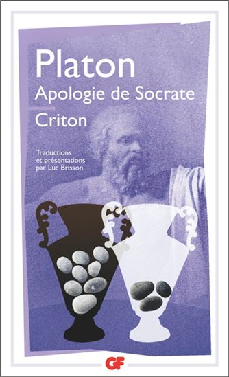 Apologie de socrate - criton (gf flammarion)