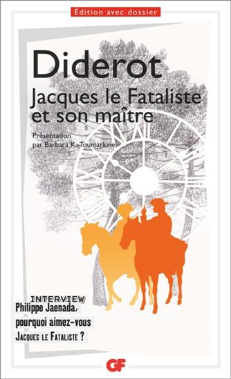 Jacques le fataliste et son maitre