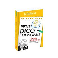 Petit dico indispensable