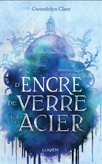 D'encre de verre et d'acier