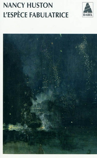 L'Espèce fabulatrice