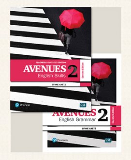 Avenues 2 combo 2e edition (skills and grammar +elab) - PAPIER
