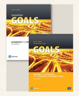 Goals - Combo Skills & Grammar Books + eText + My eLab