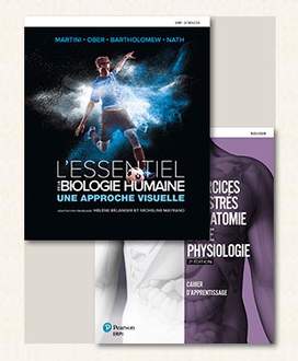 COMBO Essentiel de la biologie humaine + Exercices illustrée
