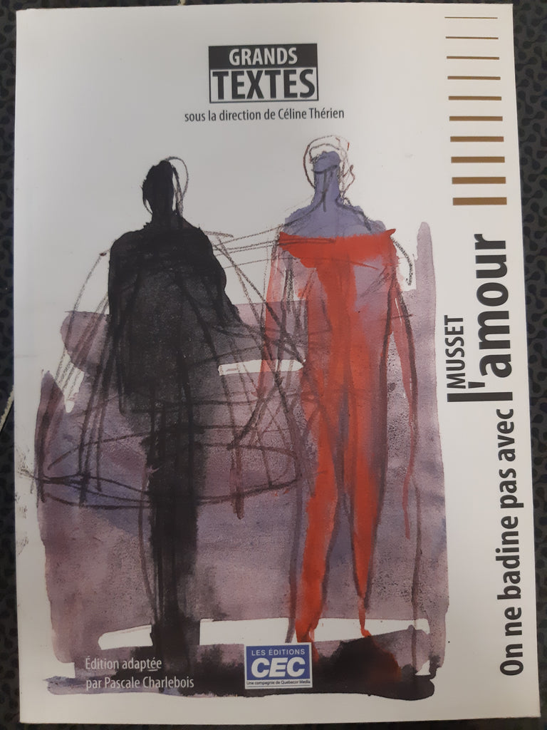 On ne badine pas avec l'amour