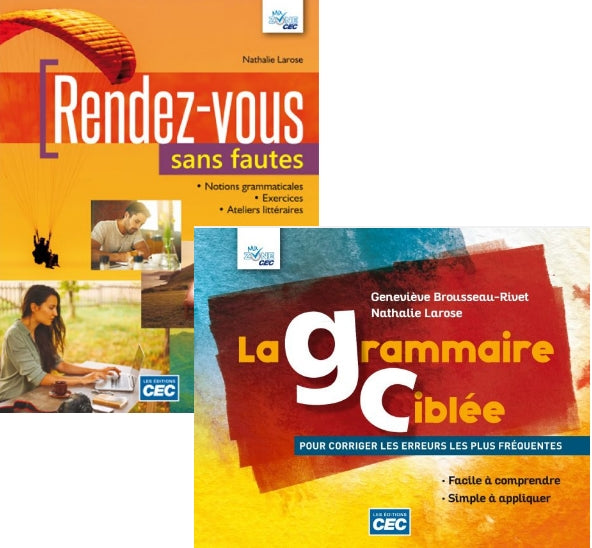 Combo - Rendez-vous sans faute  + La grammaire ciblée