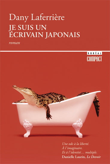 Je suis un ecrivain japonais